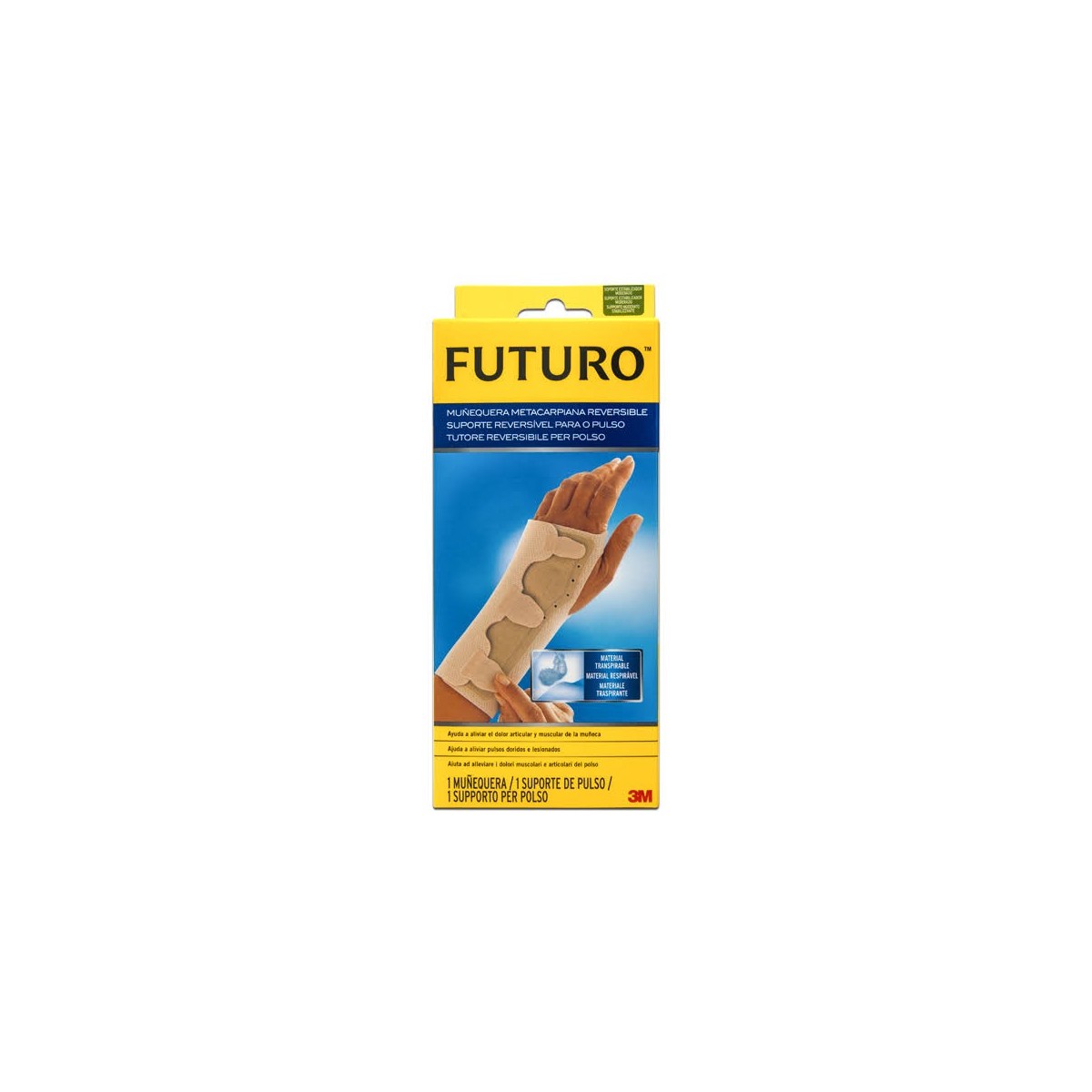 MUÑEQUERA FERULA T M