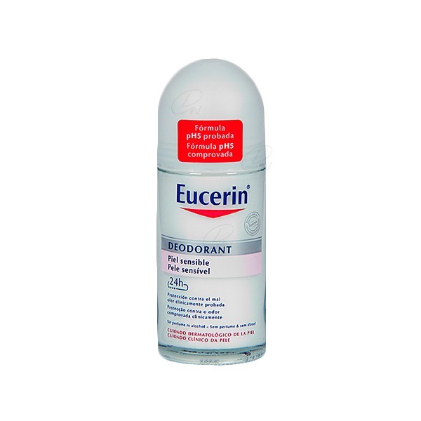 EUCERIN pH5 DESODORANTE PIEL SENSIBLE ROLLON 50 ML