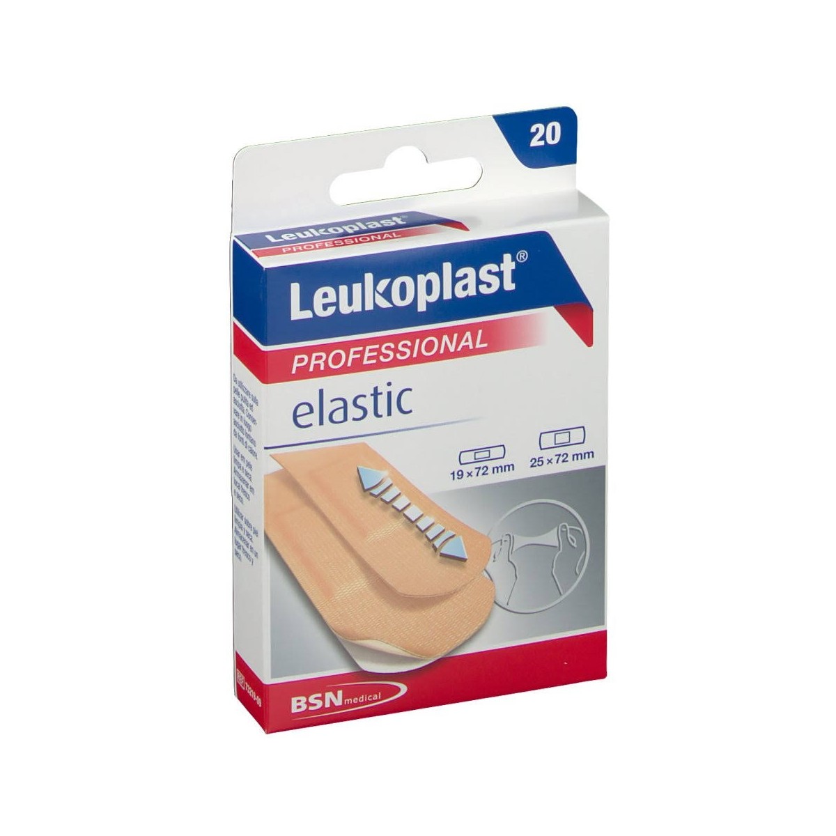COVERPLAST ELASTIC SURTIDO 20 U