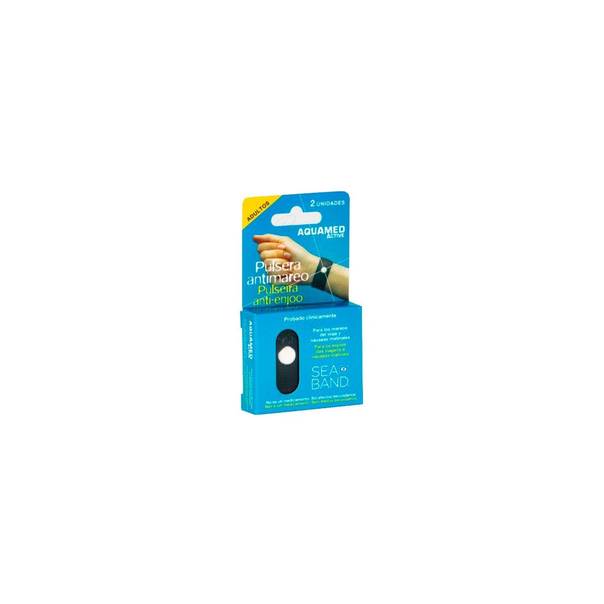 AQUAMED ACTIVE PULSERA ANTIMAREO ADULTO 2U