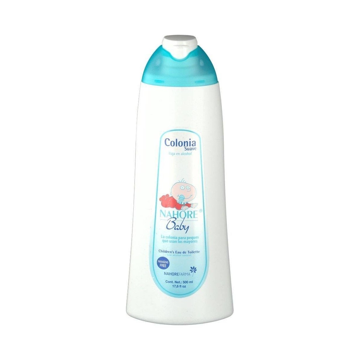 NAHORE BABY COLONIA SUAVE INFANTIL 500 ML