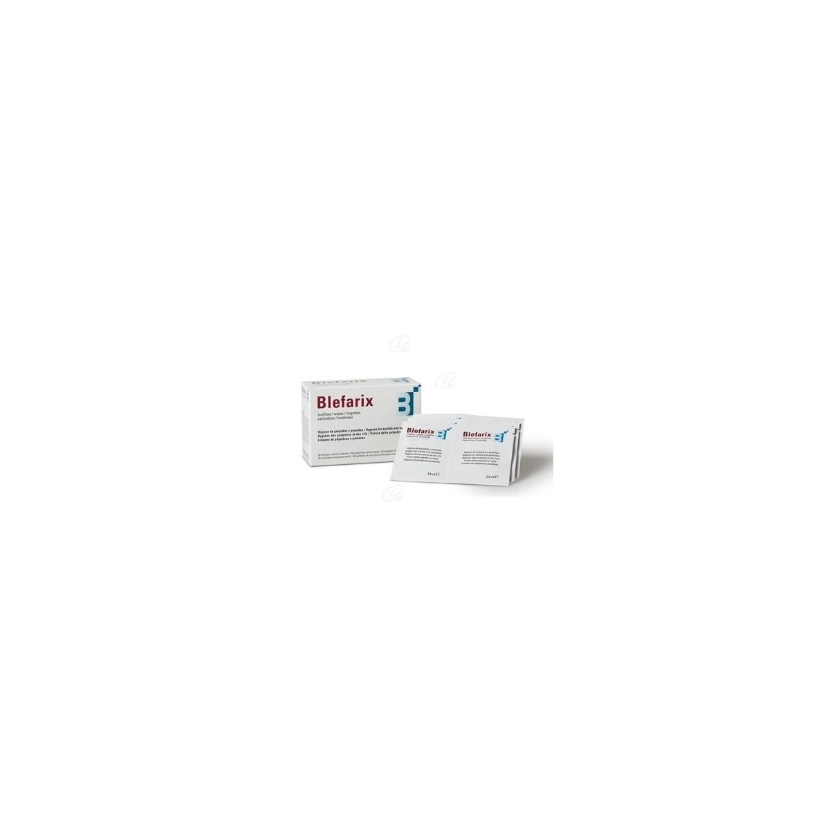 BLEFARIX TOALLITAS 25 ML 20 UNIDOSIS
