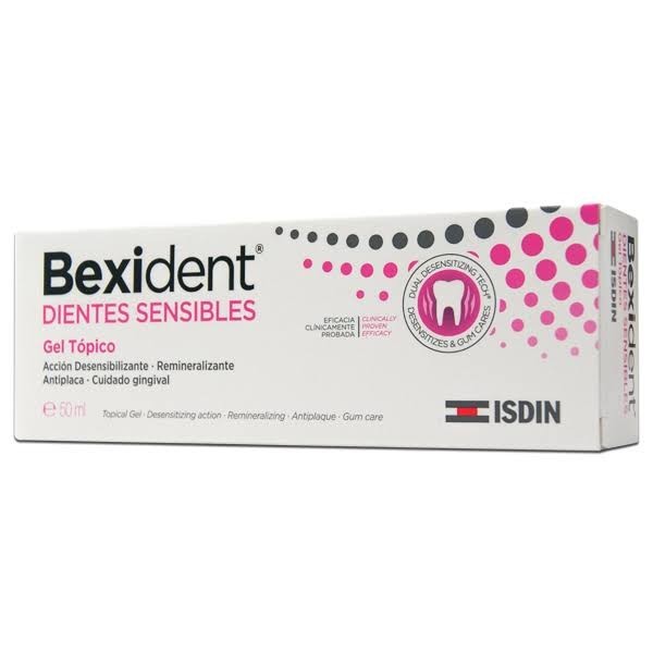 BEXIDENT DIENTES SENSIBLES GINGIPROTECTOR GEL 50 ML