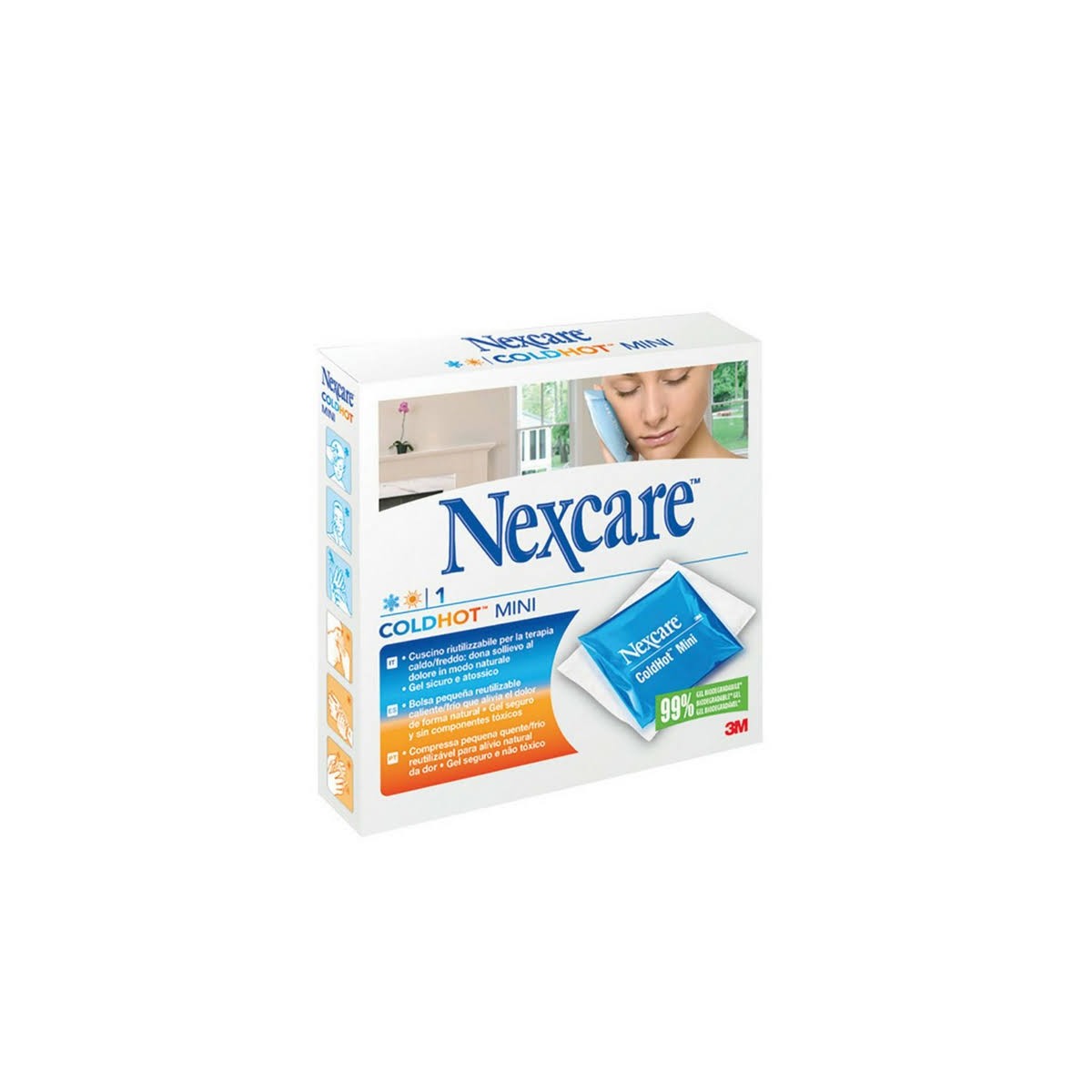 NEXCARE FRIO  CALOR BOLSA MINI 10 X 10 CM