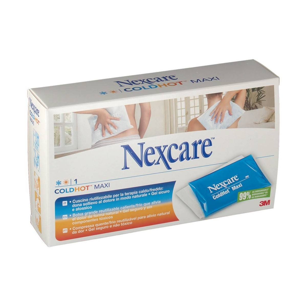 NEXCARE FRIO  CALOR BOLSA MAXI 20 X 30 CM