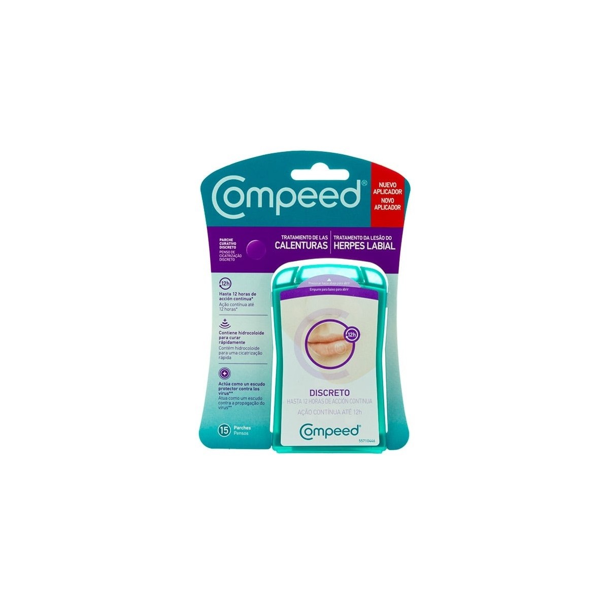Compeed Parche Herpes 15 unidades