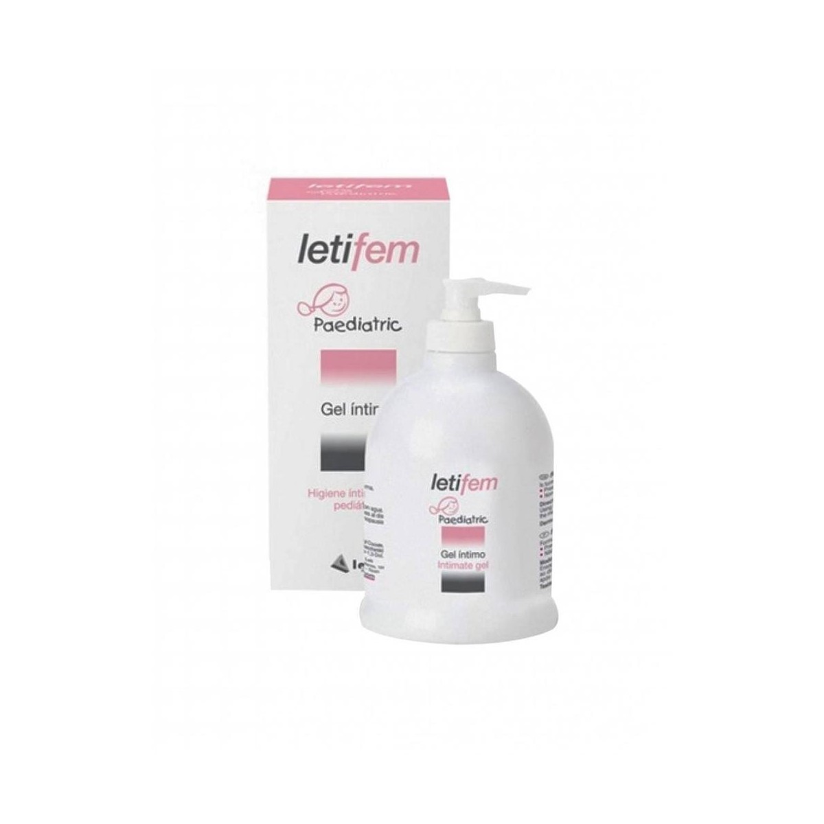 LETIFEM PAEDIATRIC GEL INTIMO 250 ML