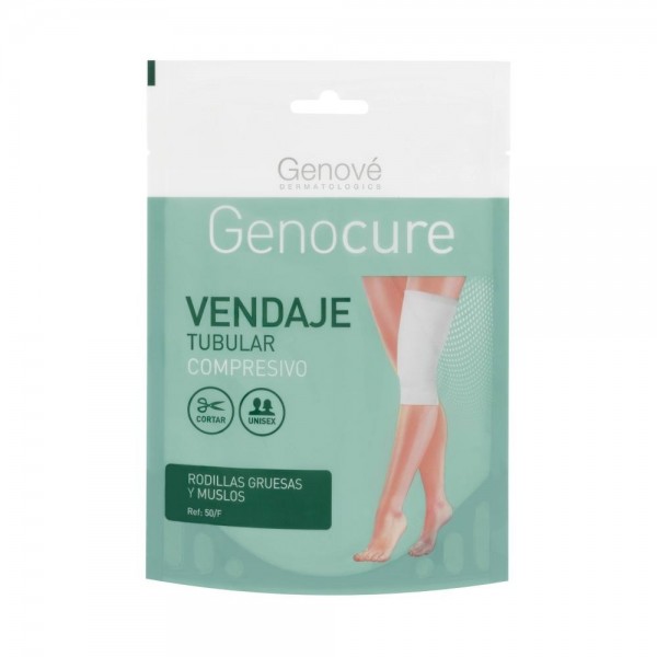VENDA TUBULAR N50 RODILLA  MUSLO GRUESO