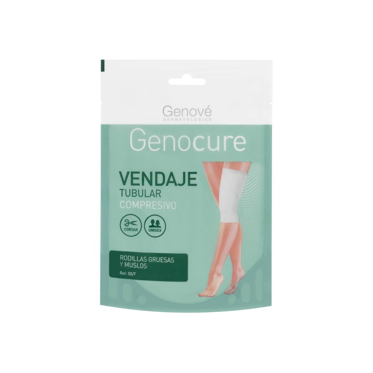 VENDA TUBULAR N50 RODILLA  MUSLO GRUESO