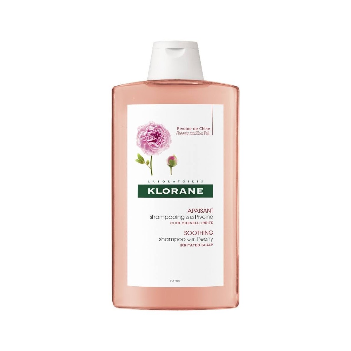 KLORANE CHAMPU CALMANTE AL EXTO PEONIA 400 ML