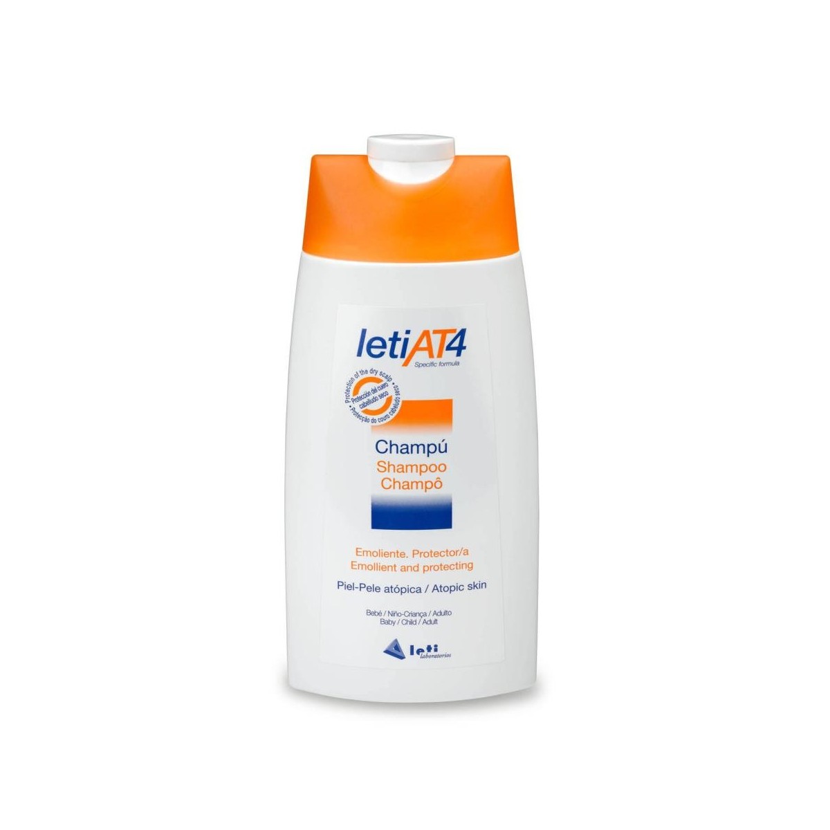 LETI AT4 CHAMPU 250 ML