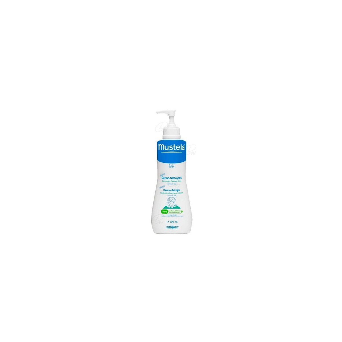 MUSTELA BEBE GEL DERMOLIMPIADOR 500 ML