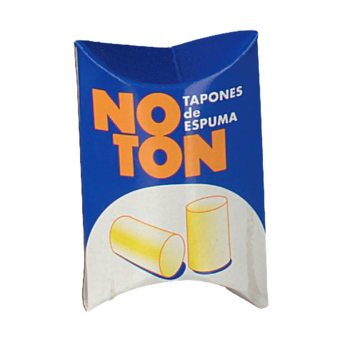 NOTON TAPONES OIDOS ESPUMA 2 UDS
