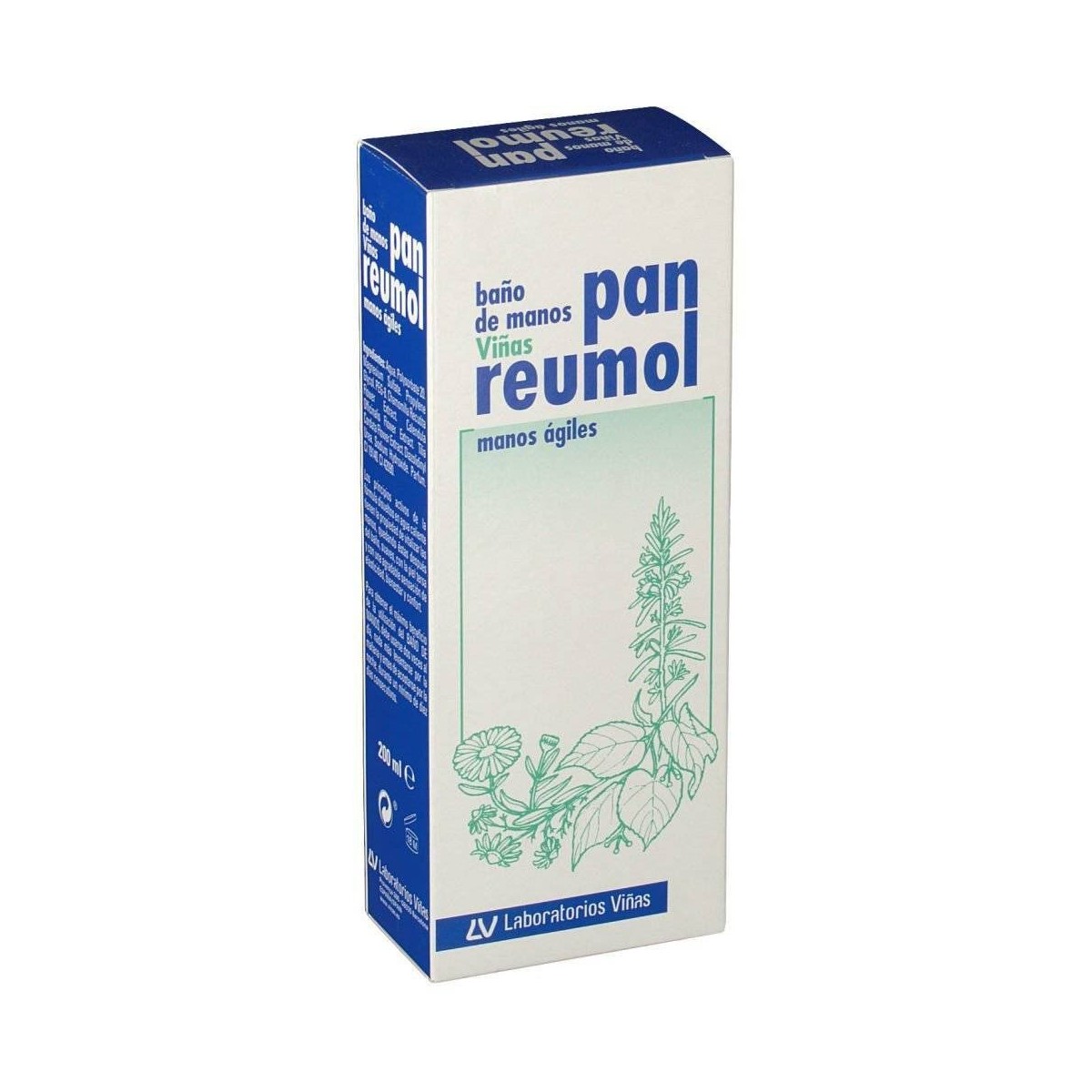 PANREUMOL BAÑO DE MANOS VIÑAS 200 ML