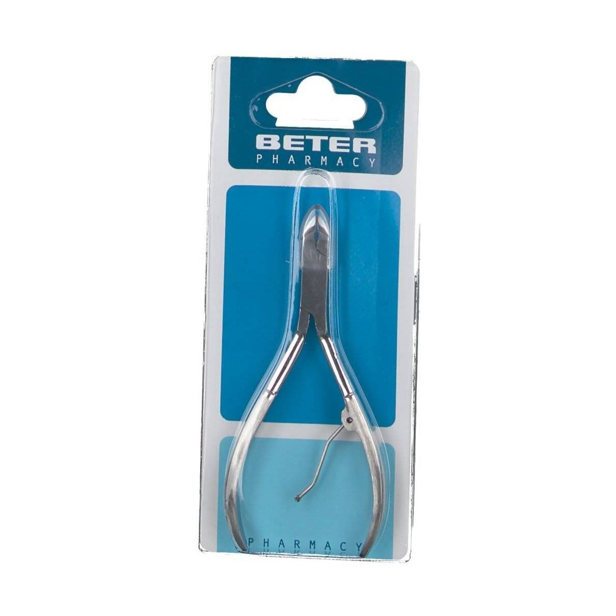 BETER ALICATE PIELES MACHIHEMBRADO INOX 10 CM