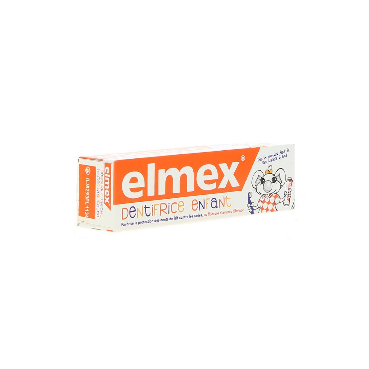 ELMEX AC PASTA INFANTIL 50 ML