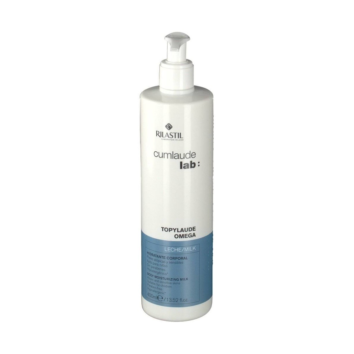 CUMLAUDE LAB TOPYLAUDE OMEGA LECHE  400 ML