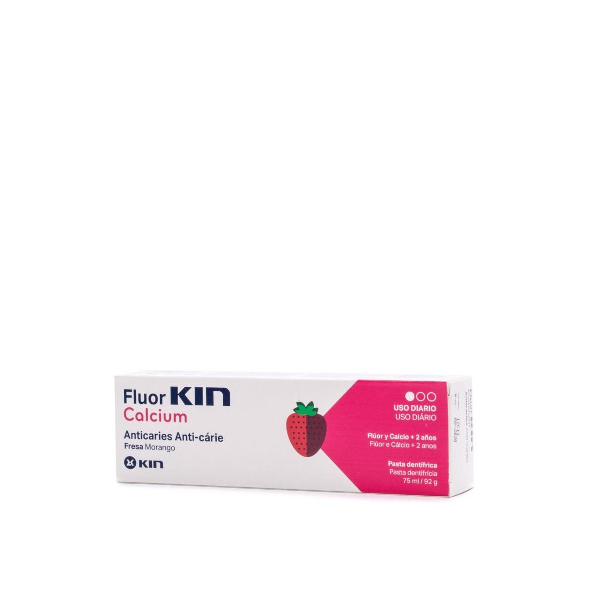 FLUOR KIN CALCIO PASTA DENTIFRICA 75 ML