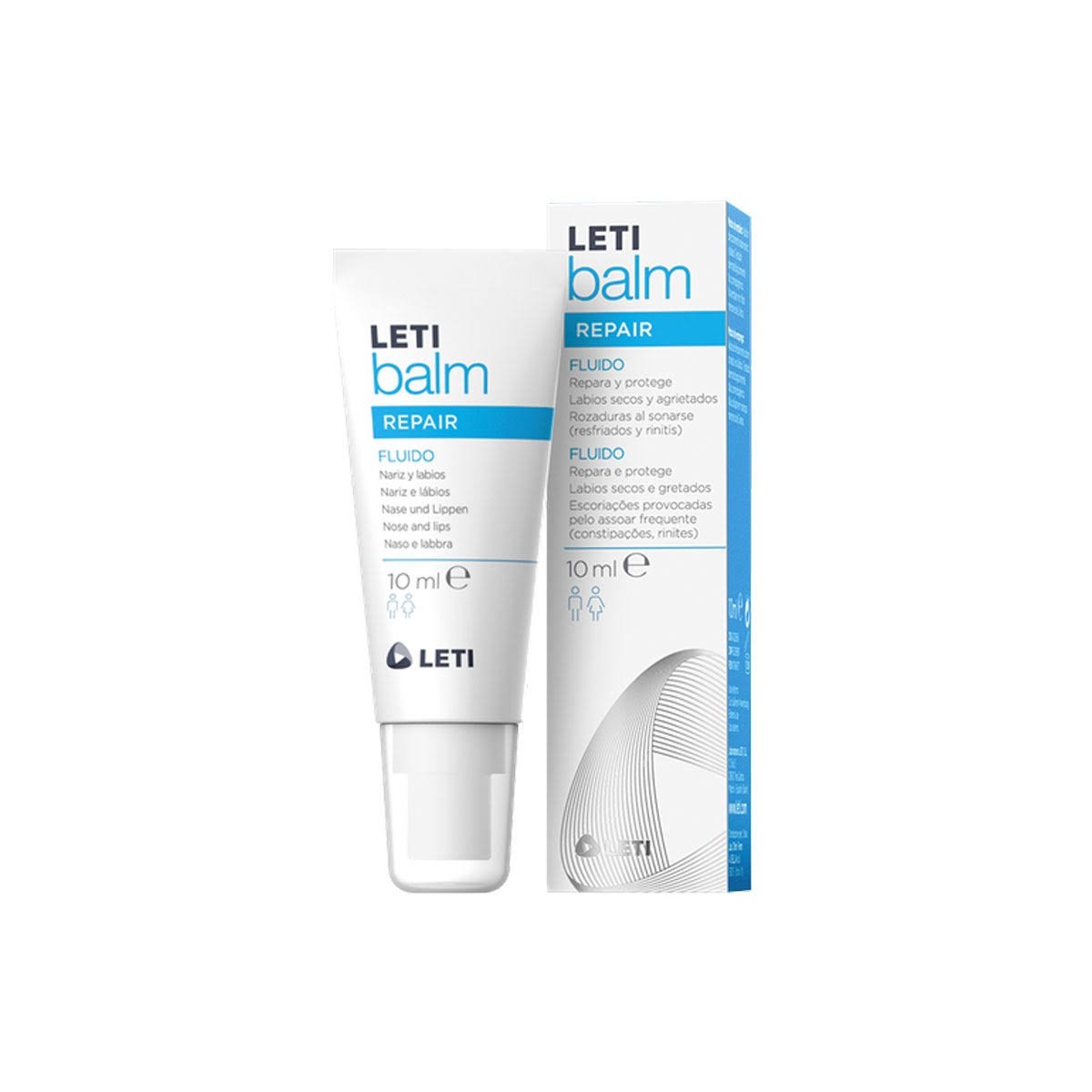 LETIBALM BÁLSAMO REPARADOR FLUIDO 10 ML