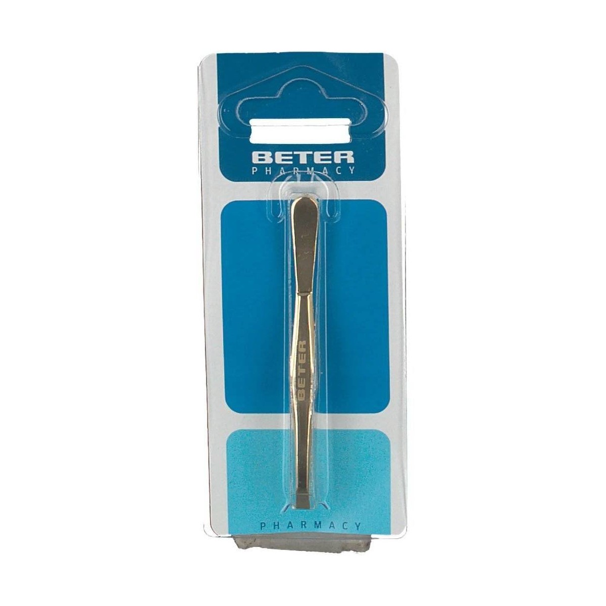BETER PINZAS DEPILAR  P RECTA 75 CM DORADA