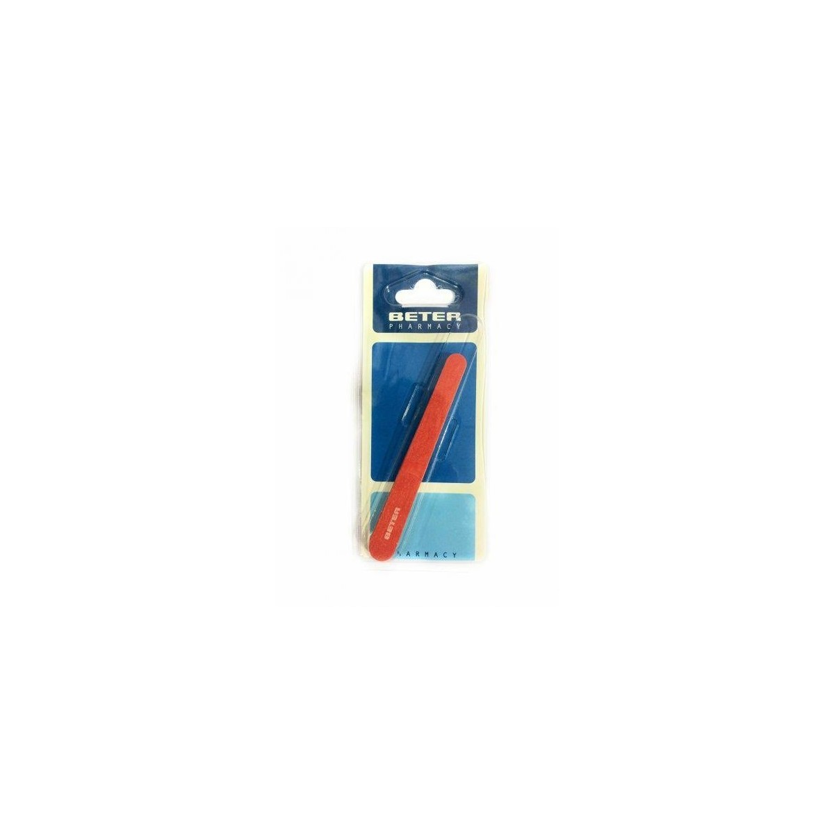 BETER LIMA DE UÑAS  CORINDON 4 U 11CM