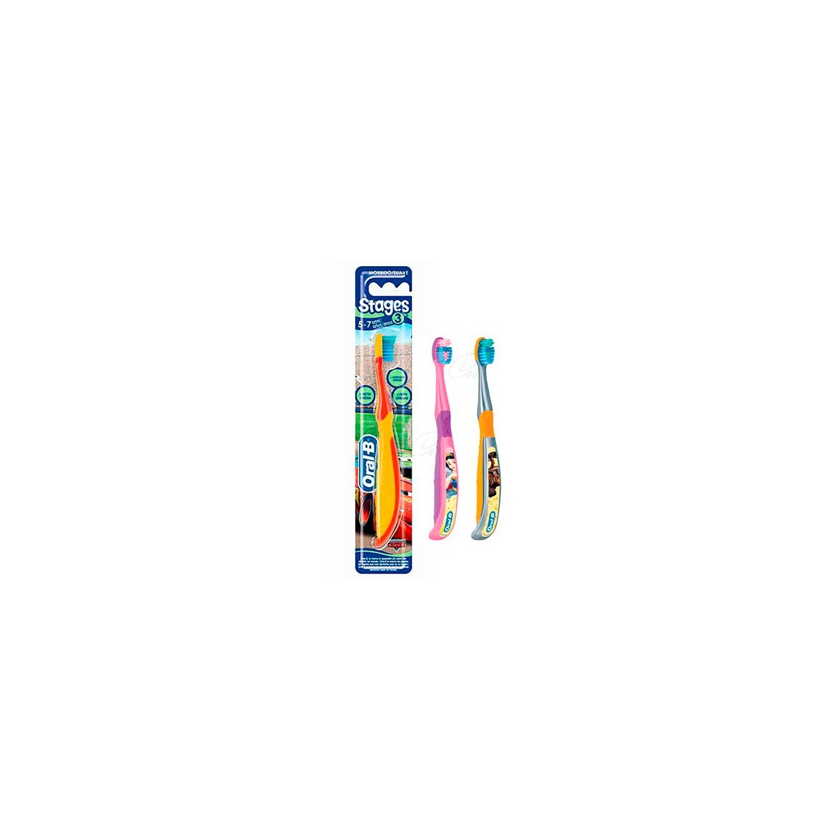 CEPILLO DENTAL INFANTIL 57 AÑOS