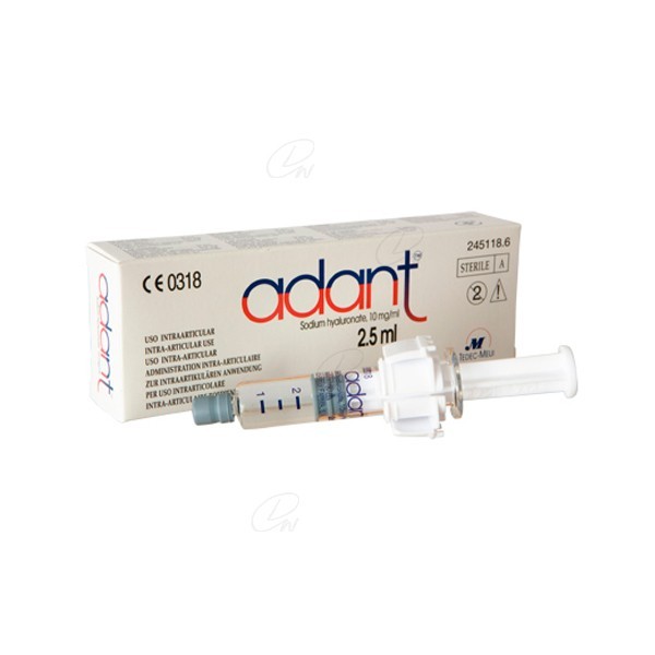 ADANT JERINGA PRECARGADA 25 ML 1 UNIDAD