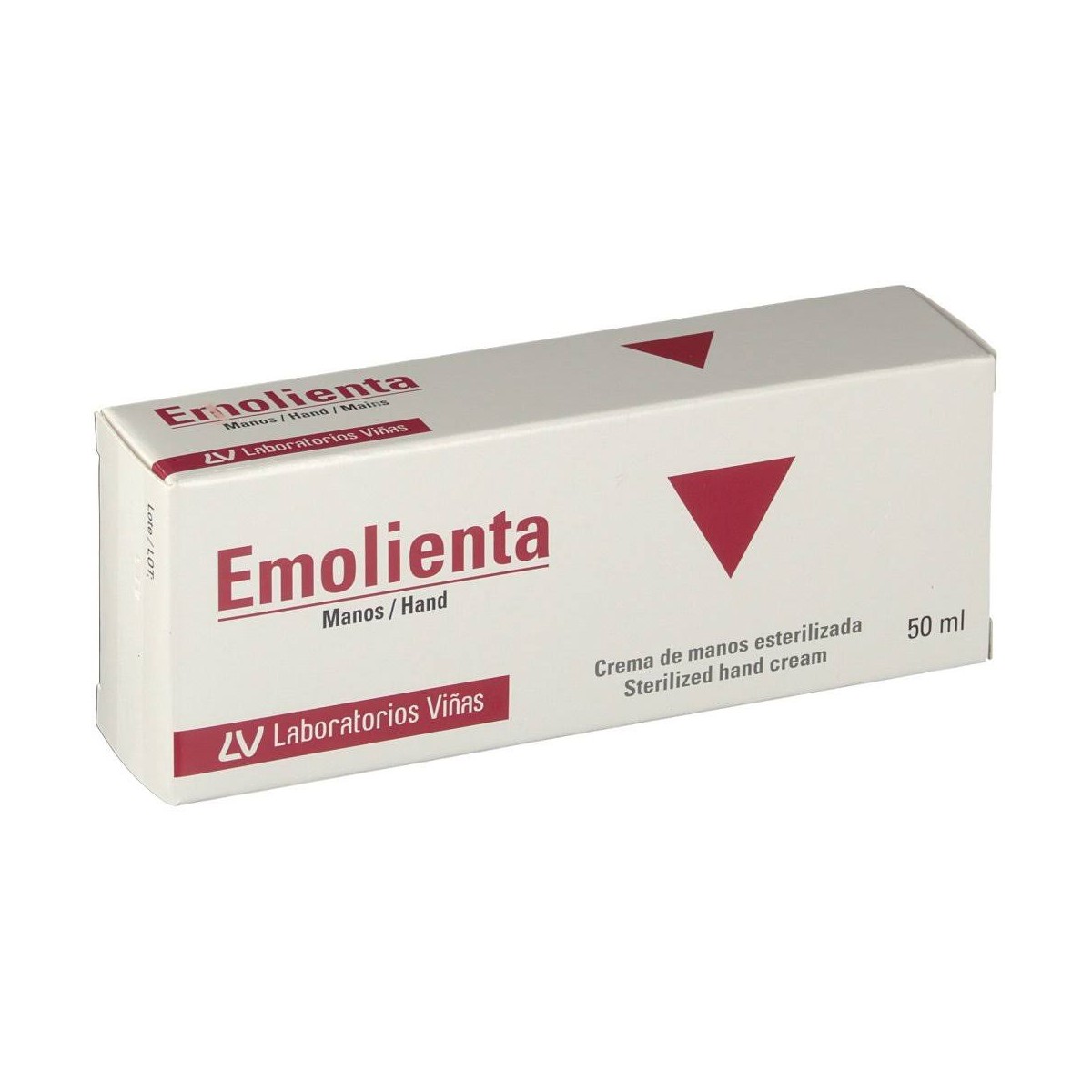 EMOLIENTA CREMA DE MANOS 50 ML