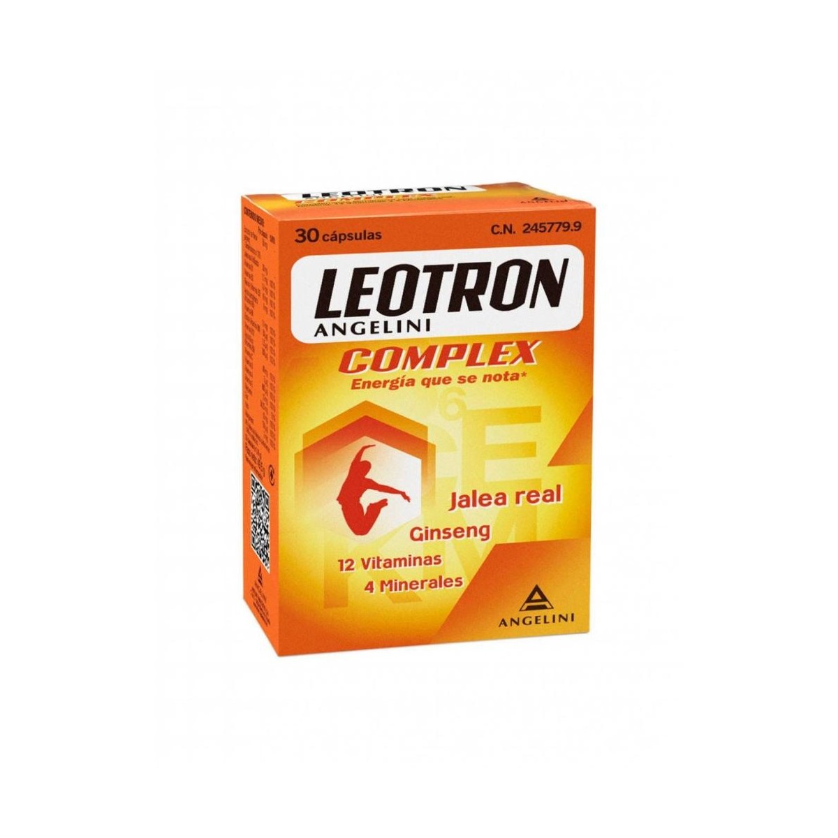 LEOTRON COMPLEX ANGELINI 30 CAPS