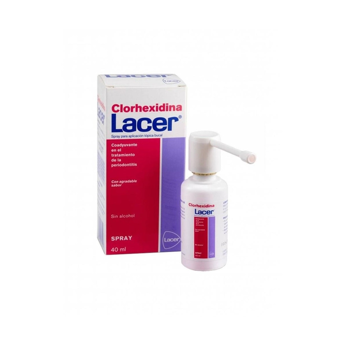 LACER COLUTORIO CLORHEXIDINA SPRAY  40 ML