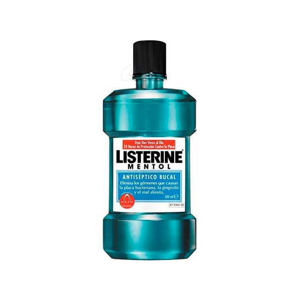 LISTERINE MENTOL 500 ML