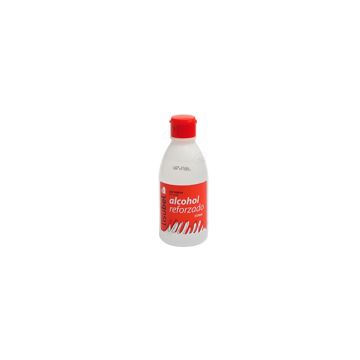 LISUBEL ALCOHOL REFORZADO 250 ML