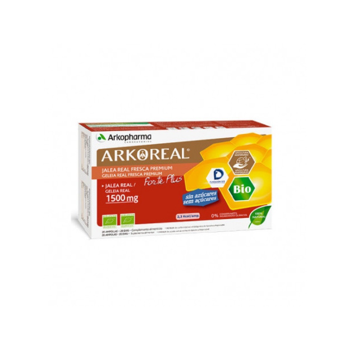 ARKOREAL JALEA REAL FRESCA FORTE PLUS 1500 20 AMP