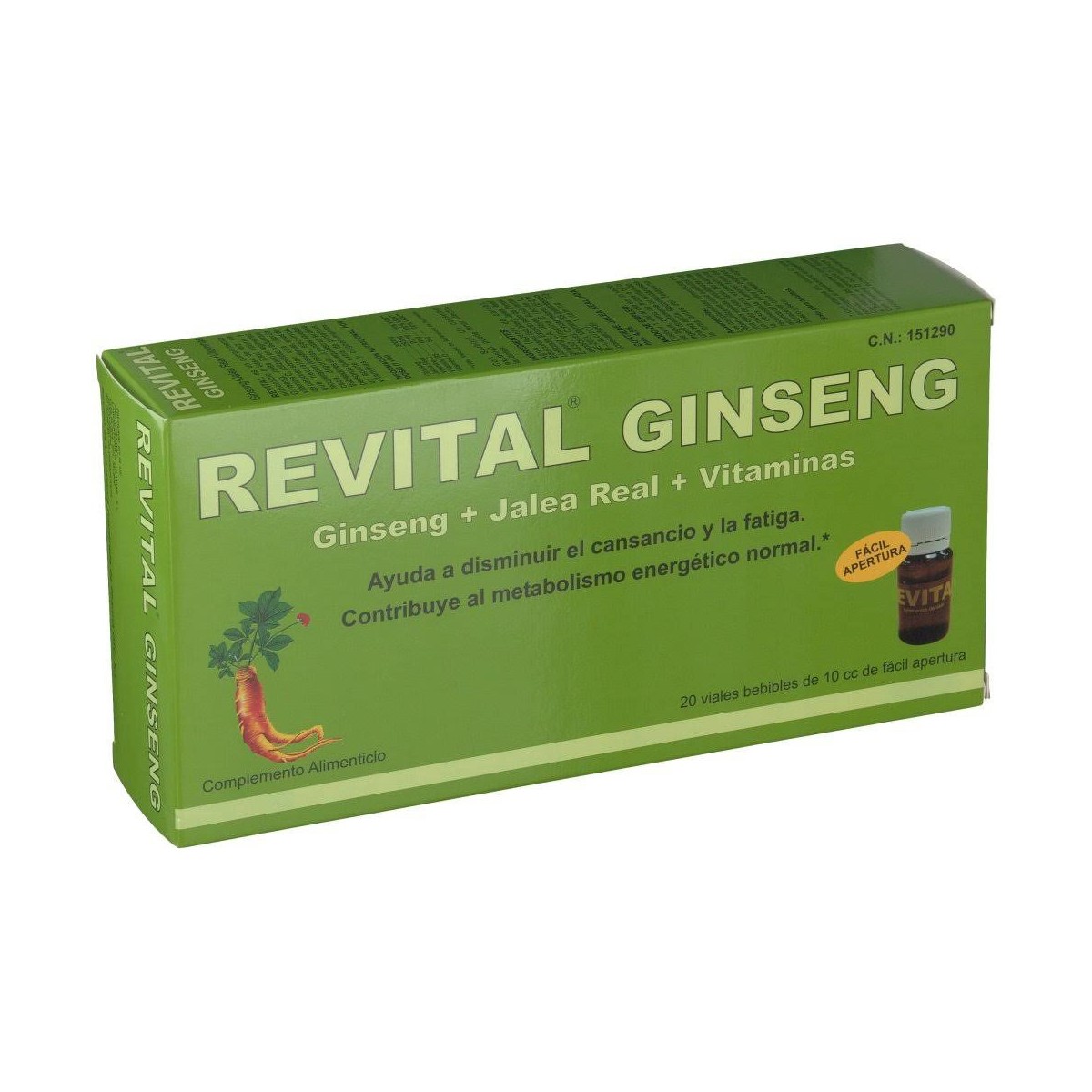 REVITAL AMP BEBIBLE 20 AMPOLLAS