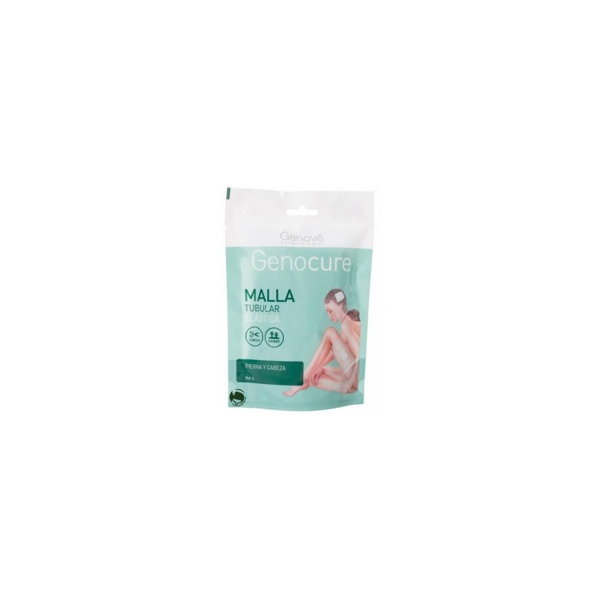 VENDA TUBULAR MALLA N6 DEDOS Y MUÑECA