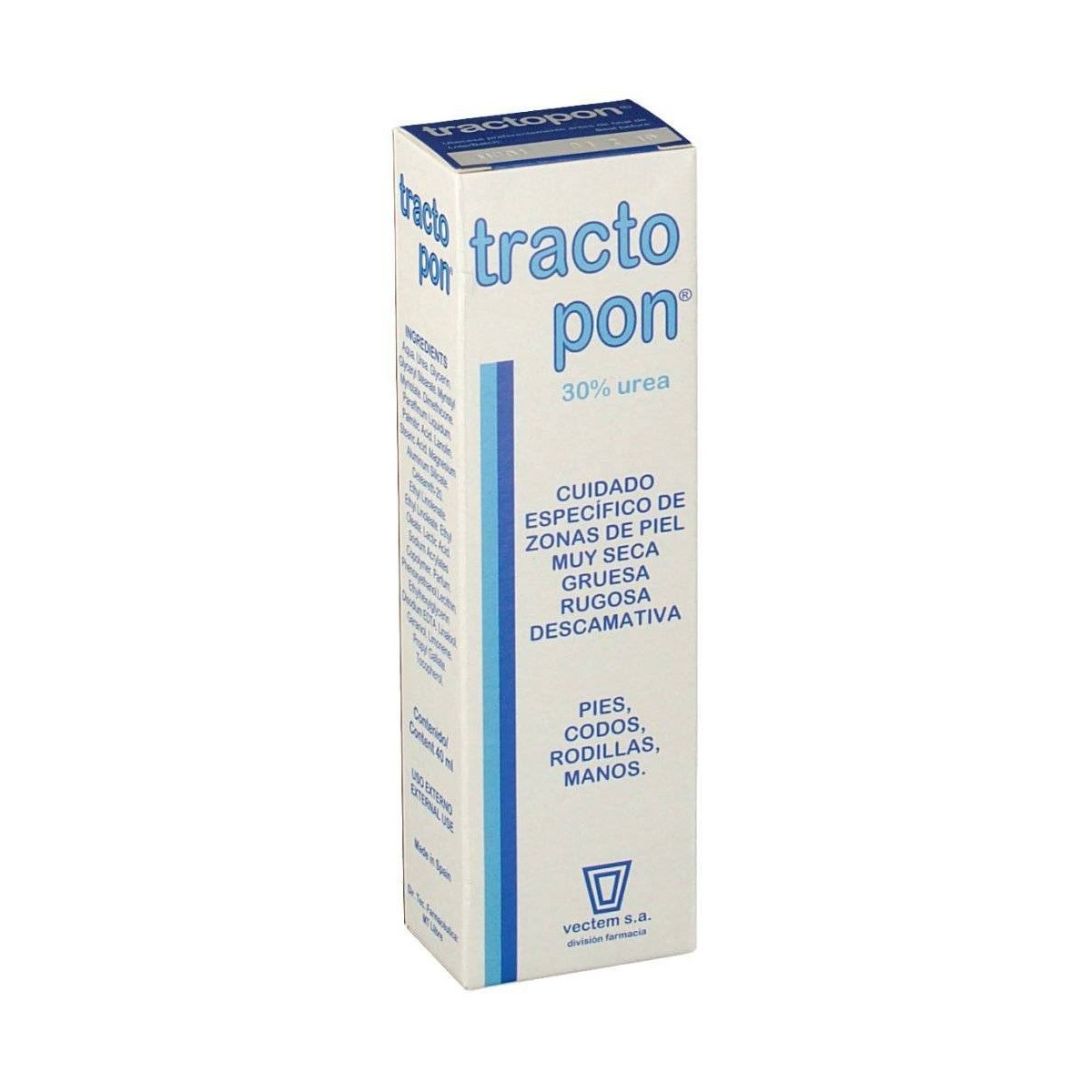 TRACTOPON 30  UREA 40 ML