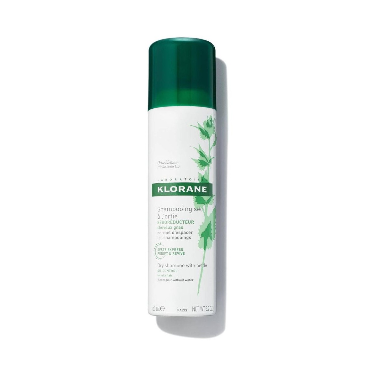 KLORANE CHAMPU SECO AL EXTO DE ORTIGA 150 ML