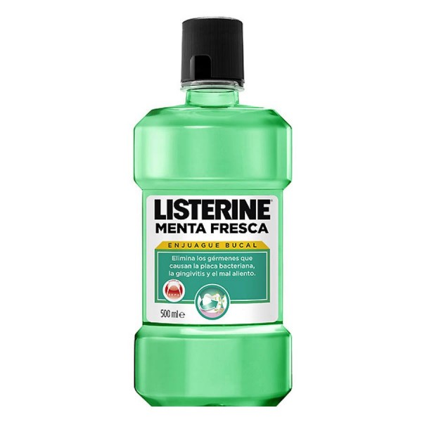 LISTERINE MENTA FRESCA 500 ML