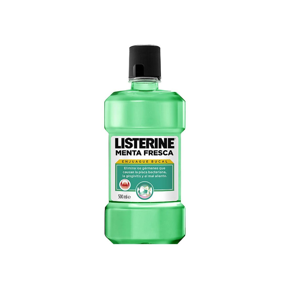 LISTERINE MENTA FRESCA 500 ML