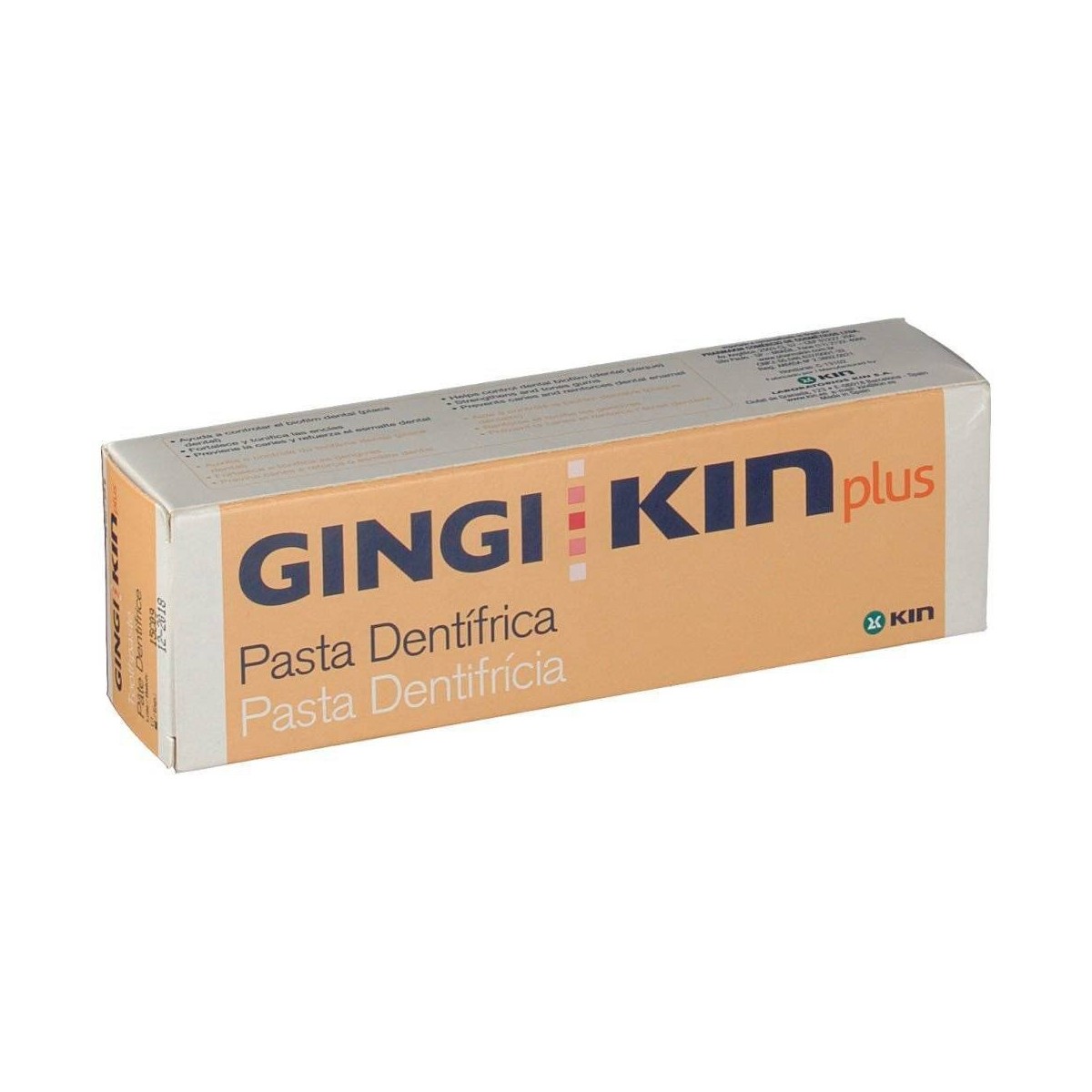GINGI KIN PLUS PASTA DENTAL 75 ML