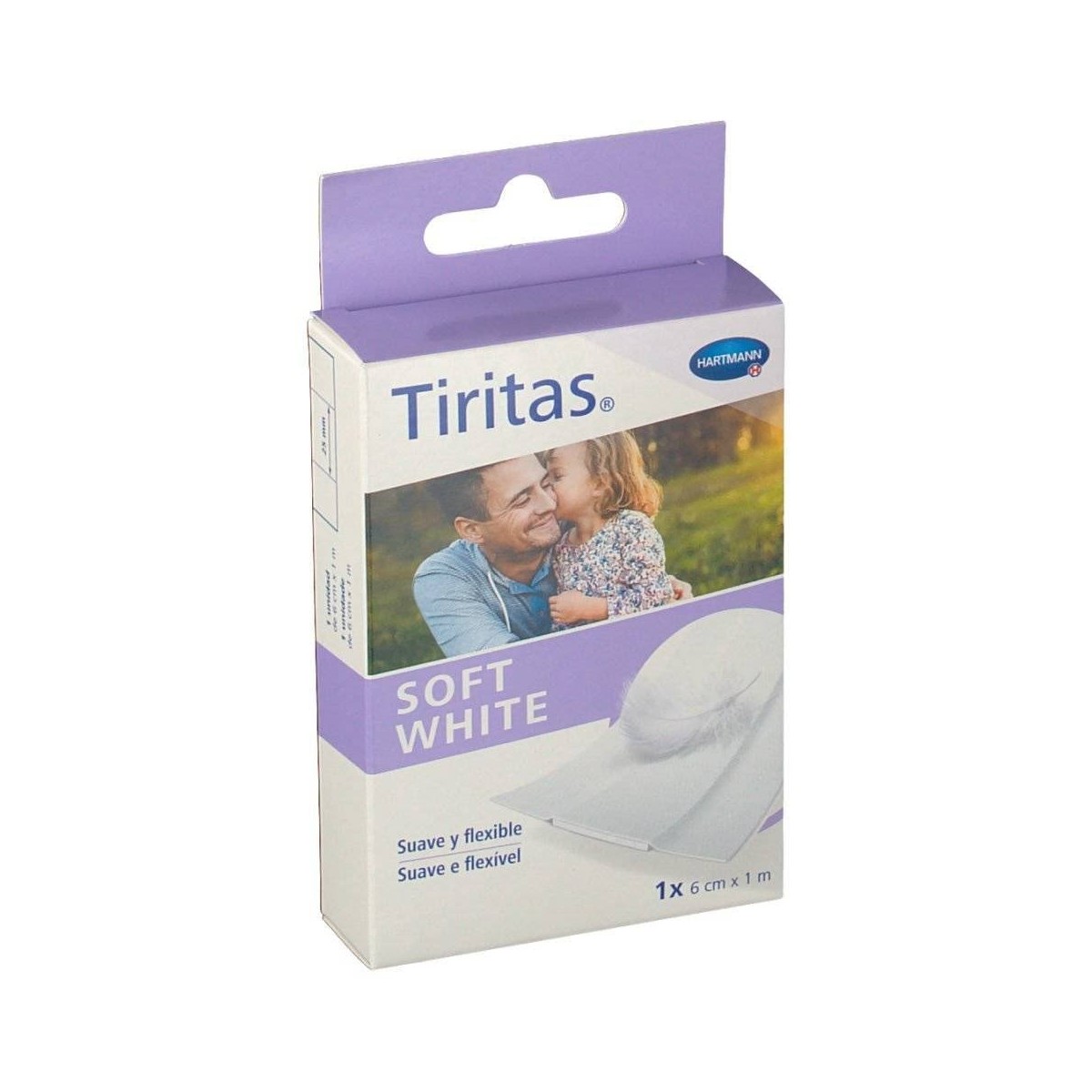 TIRITAS SENSITIVE ELASTIC 1M X 6 CM