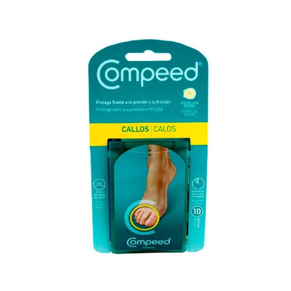 COMPEED CALLOS ACTIVOS 6 APOSITOS MEDIANOS
