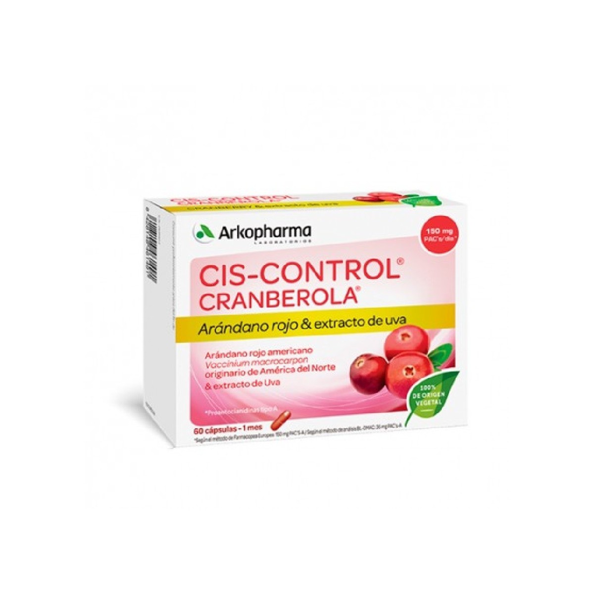 CRANBEROLA CISCONTROL ARANDANO AMERICANO ARKO...