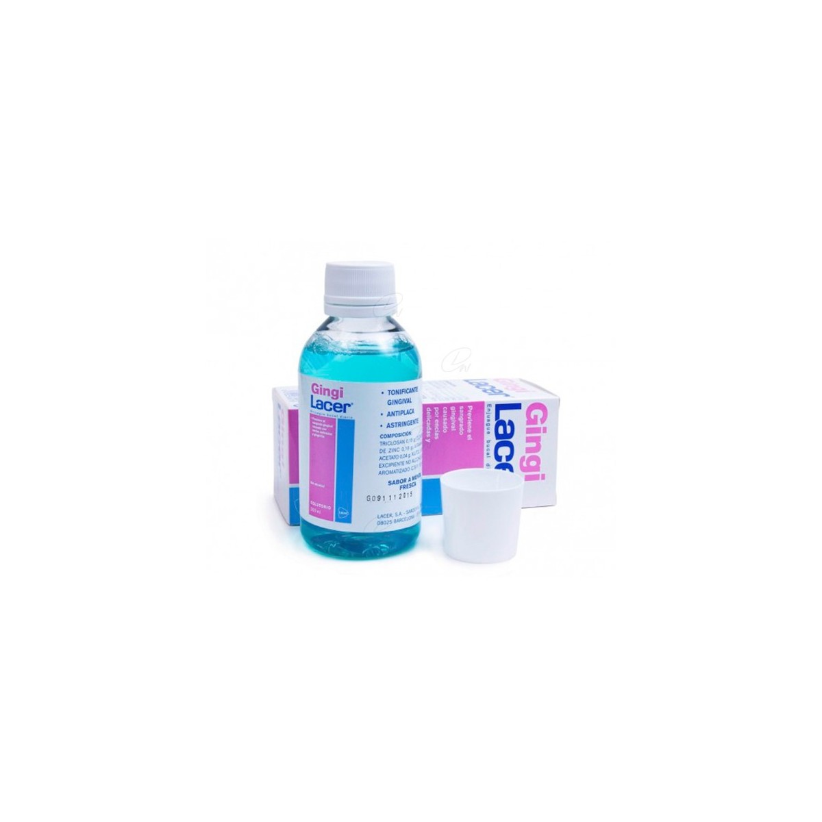 GINGILACER COLUTORIO 200 ML