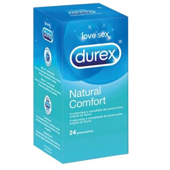 durex natural plus 24 preservativos