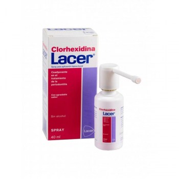 lacer spray clorhexidina 40 ml