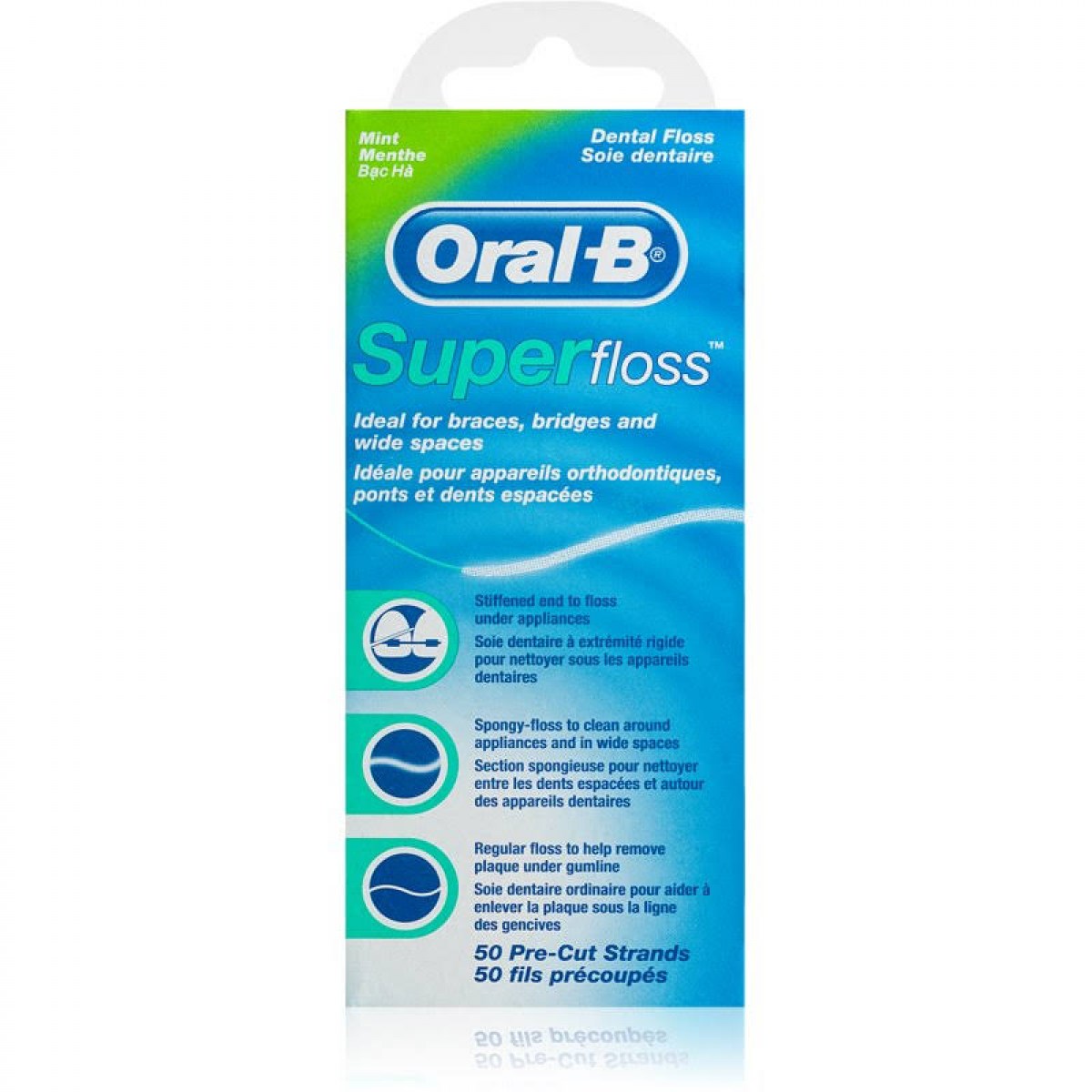 oral b seda dental super floss