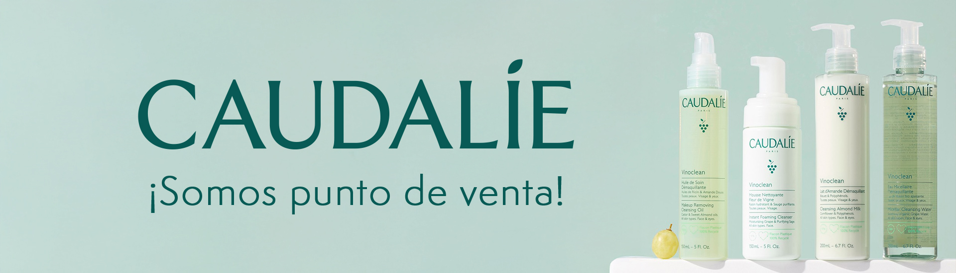 Somos punto de venta de Caudalíe