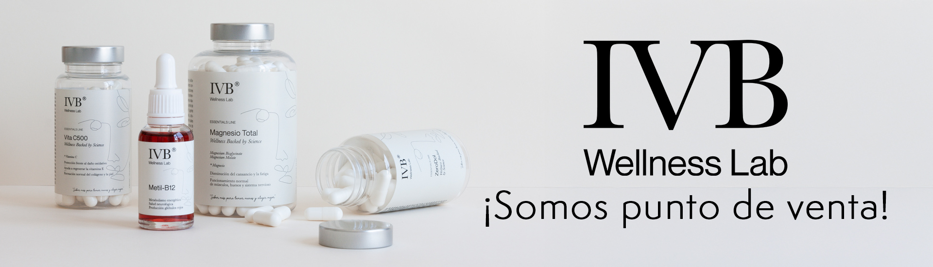 Somos punto de venta de IVB Wellness Lab