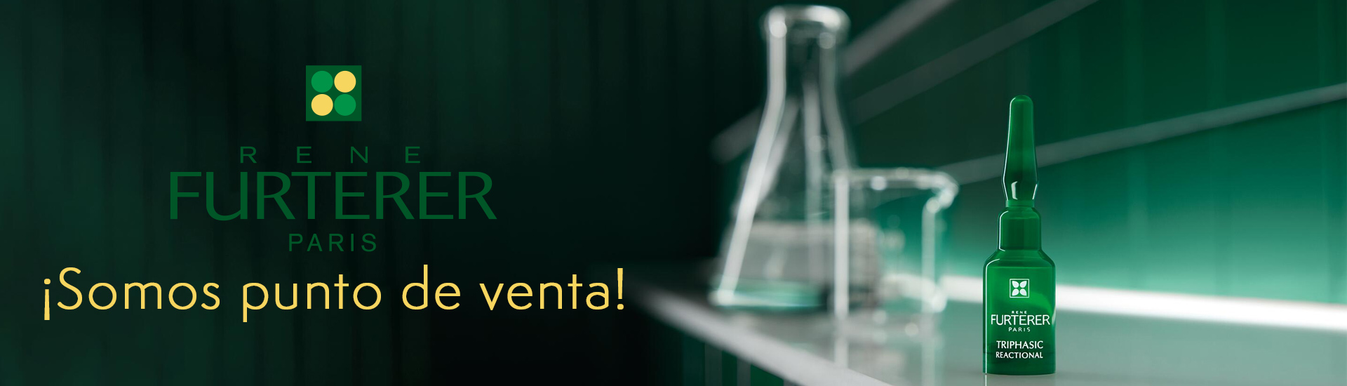 Somos punto de venta de René Furterer